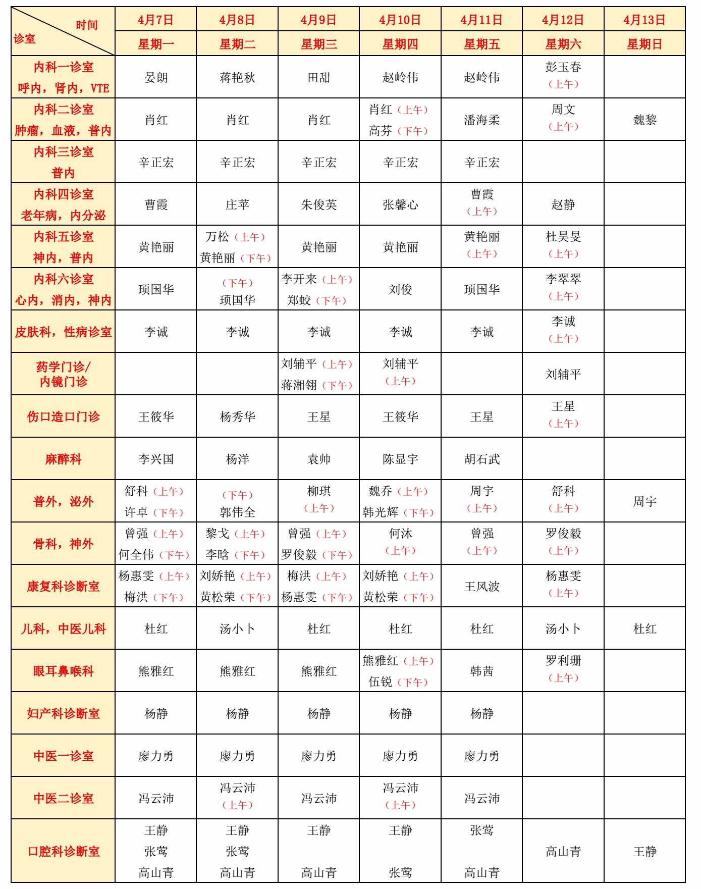 门诊排班表2025年4月第2周_20250326153011.jpg