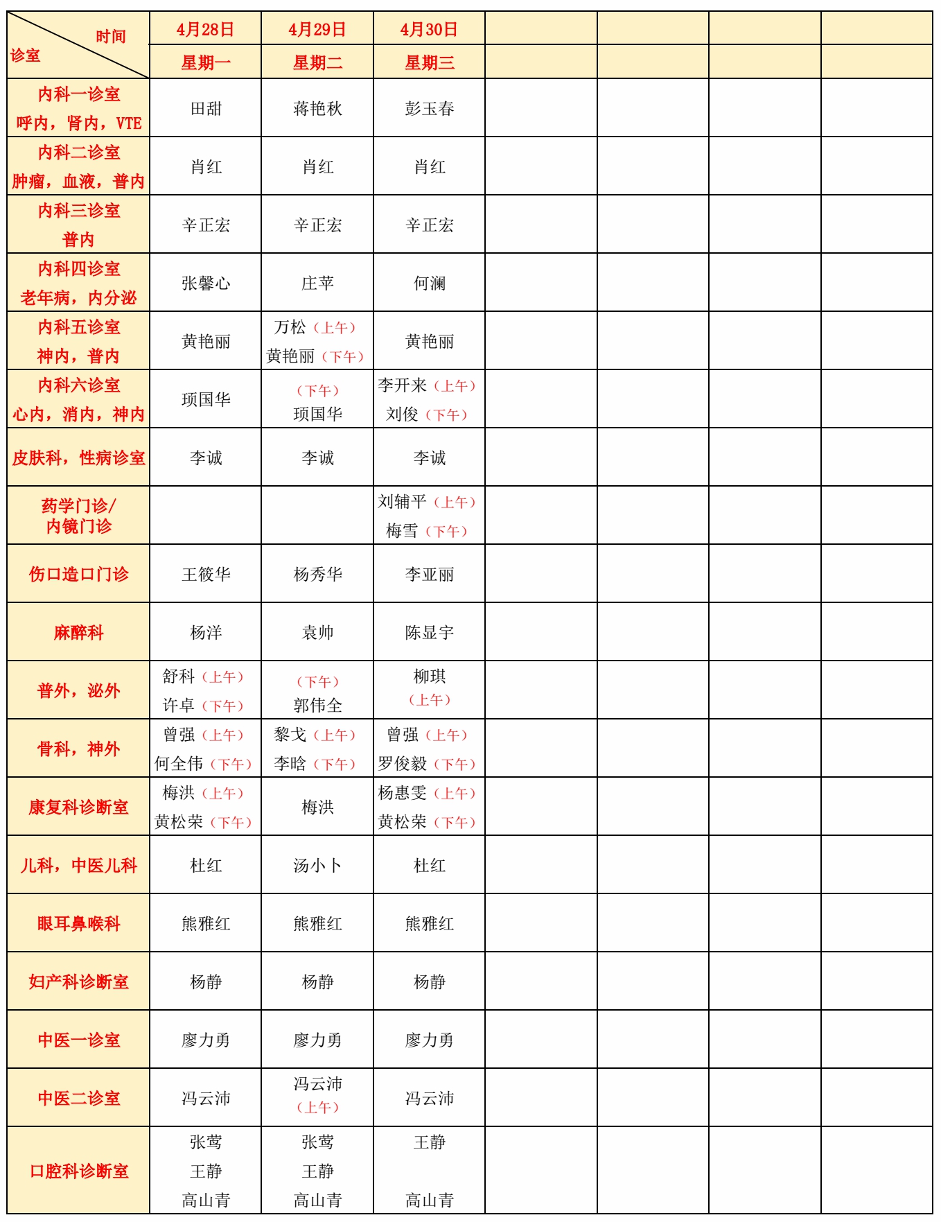 门诊排班表2025年4月第5周.jpg